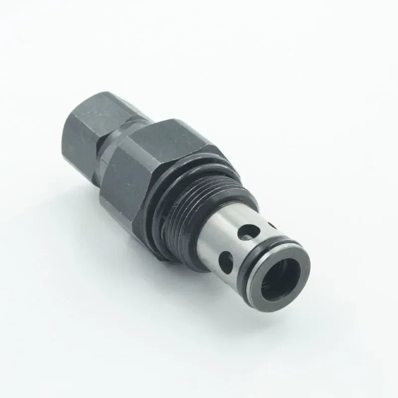 for Hydraulic Threaded Cartridge Manual Adjustable Pressure Valve Pilot Operated Relief Valve XYF10-05 Metric M24 1.5