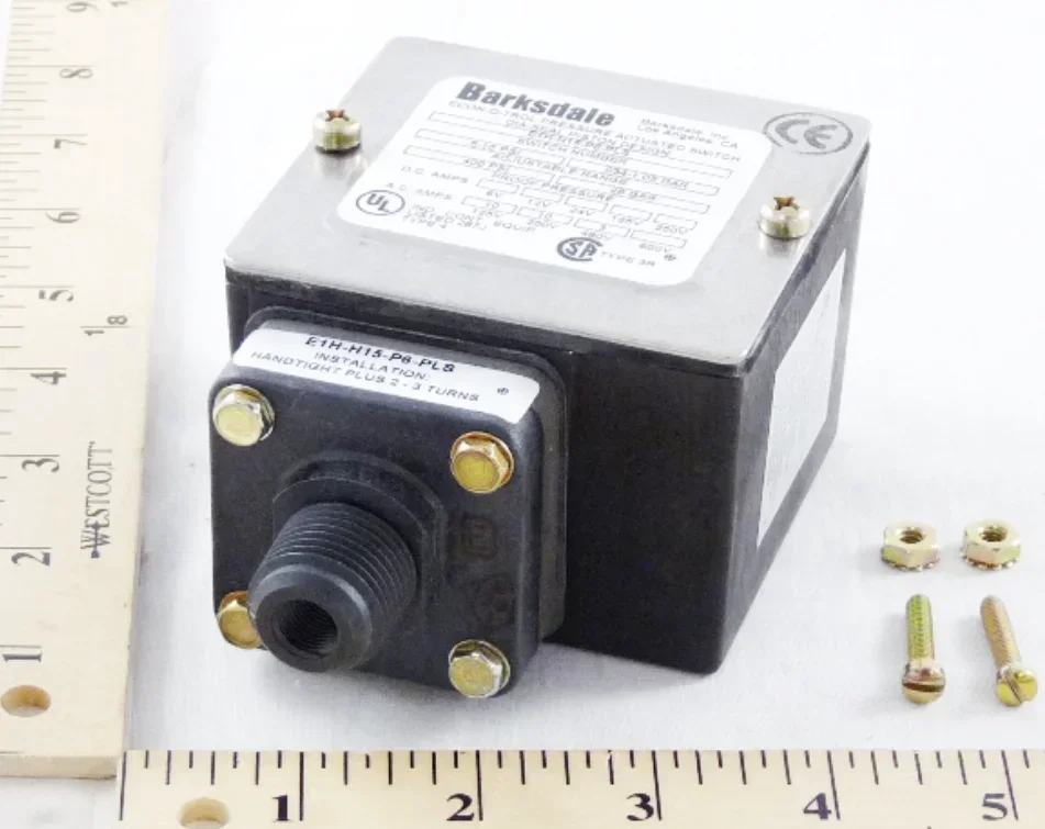 neue originele Barksdale E1H-H15-P4 E1H Serie Econ-O-Trol Switch، Onderdeelnummer: 0403-059