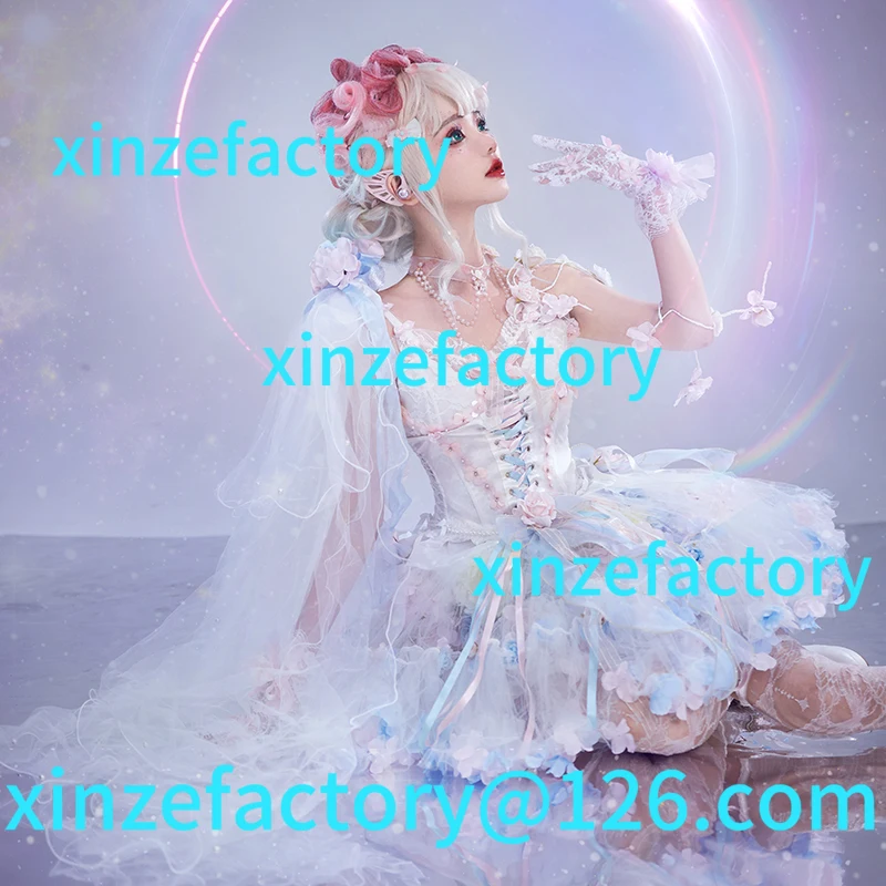 

Customization Original Flower Skirt Lace Suspender