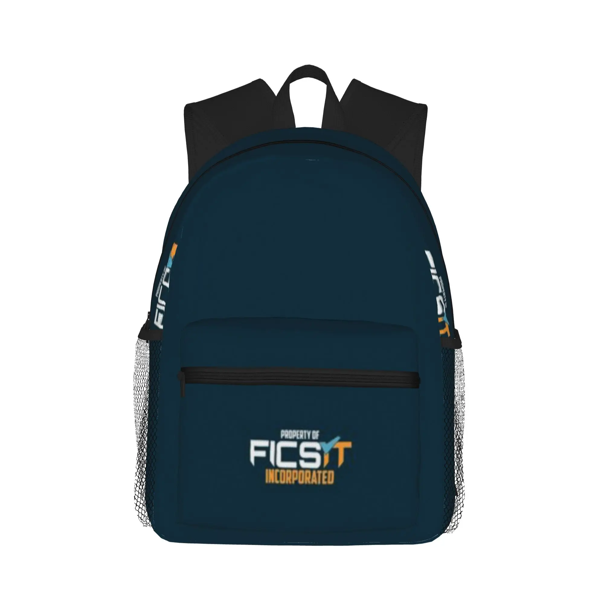 Property of FICSIT Satisfactory Emblem  Casual Backpack for Students and Adults Travel backpack