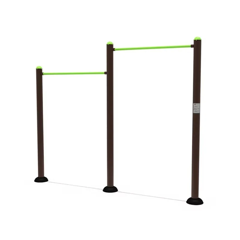 

Outdoor Parallel Bars Playground Kids Climbing Fitness Exercise Equipment