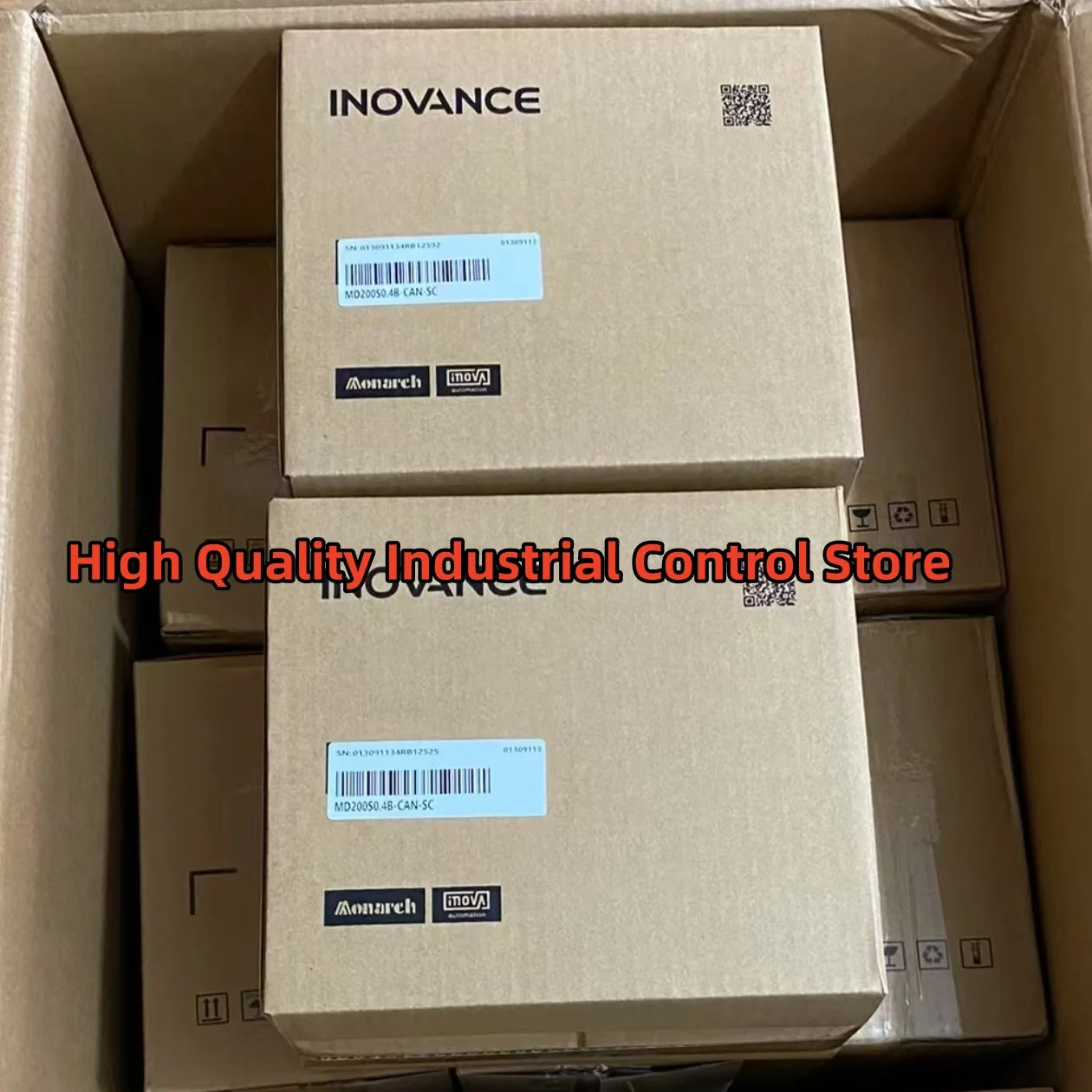 

Frequency converter MD200T0.4B-NC MD200T0.75B new in box