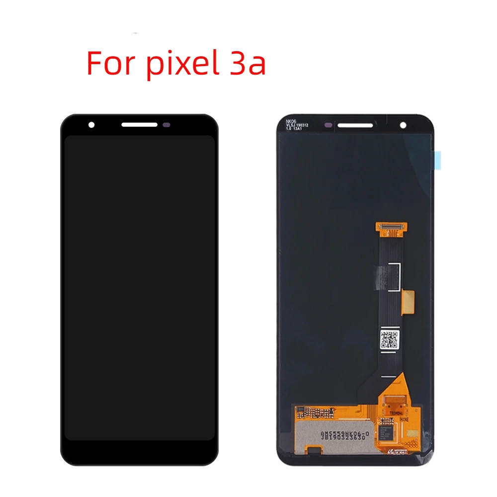 

Amoled For Google Pixel 3A 3A XL Lcd Screen Display Touch Glass Assembly