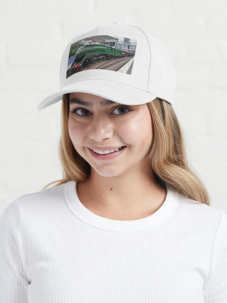 Steam Heritage Expo - Engine 3801 20221001 Cap For Men Women Summer Outdoor Sun Baseball Hats New Fashion Hat image 5
