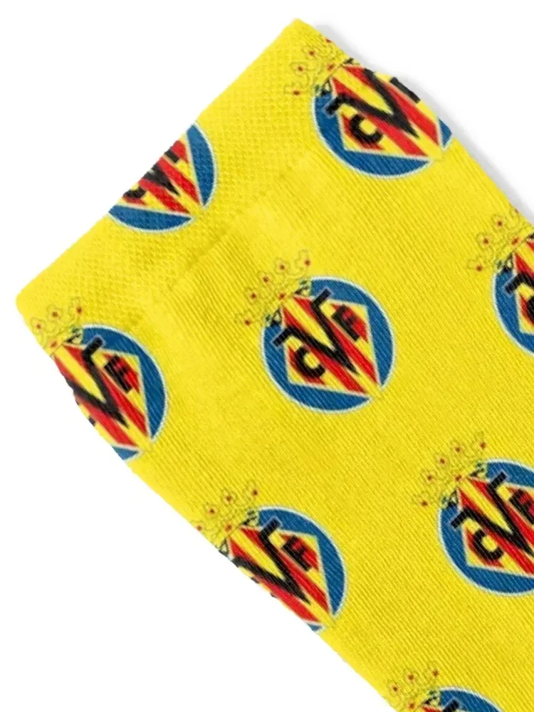 Villarreal CF Socks valentine gift ideas Lots Boy Child Socks Women's