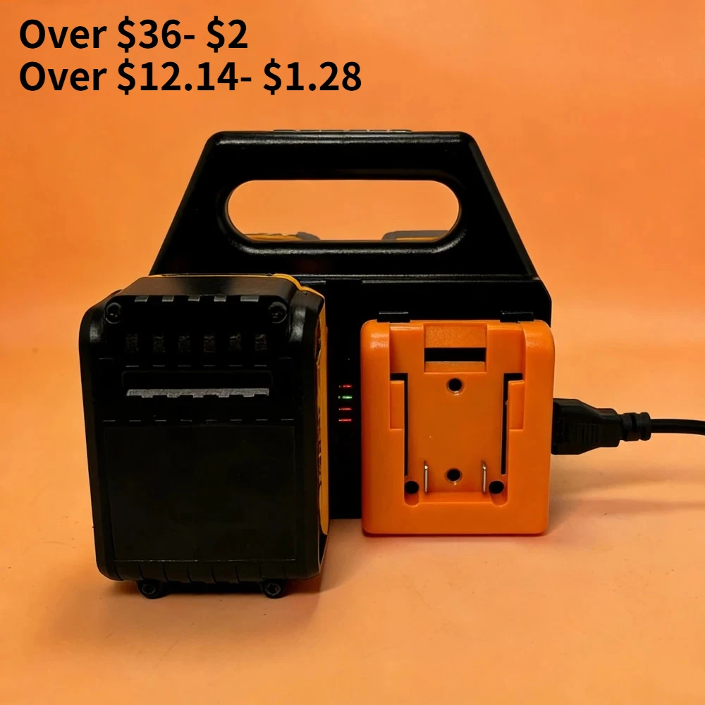 

18V For XR 20V For FlexVolt 60V Lithium Battery DCB180 DCB200 DCB203 DCB205 DCB104 For Dewalt Charger Power Tools Accessories
