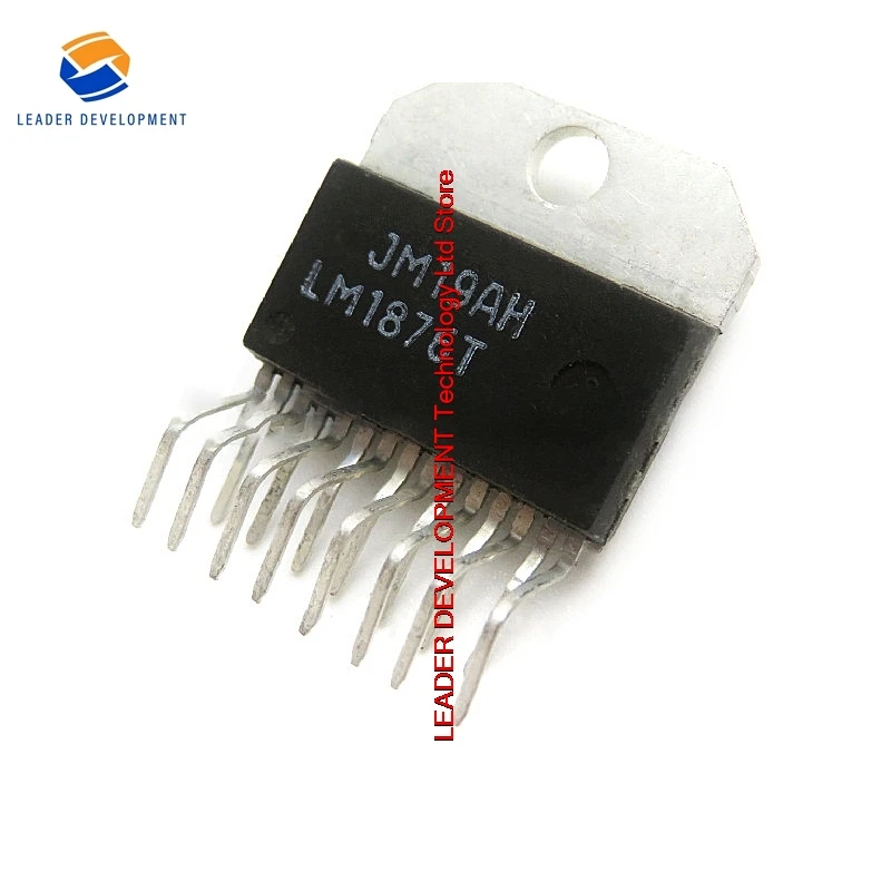 1pcs/lot LM3886TF LM3886T LM3886 LM1876TF LM1876T LM1876 ZIP In Stock