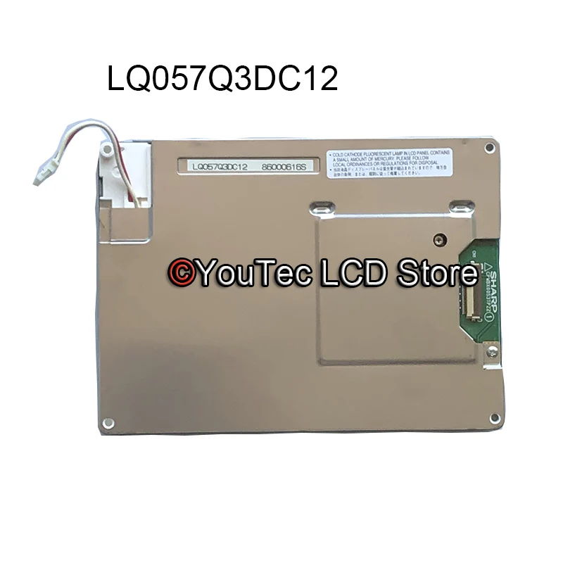 

Оригинальный ЖК-дисплей LQ057Q3DC12 LQ057Q3DC02 LQ057Q3DC17 5,7-дюймовый экран дисплея 320×240