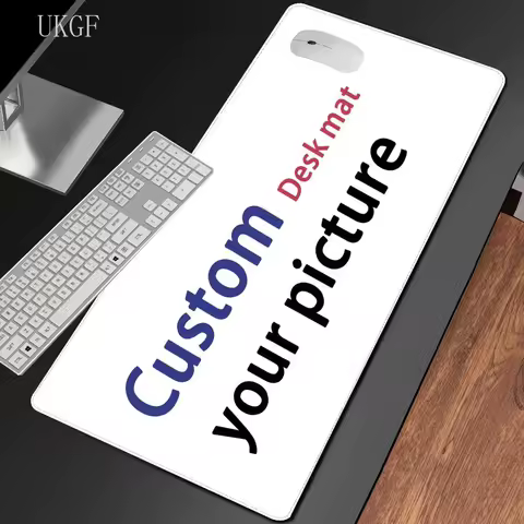 Diy Large Playmat Custom Print Mouse Pad Gaming Customized Mat XXL Size Gamer Office Mousepad Keyboard Anime Non-slip Desk Mats