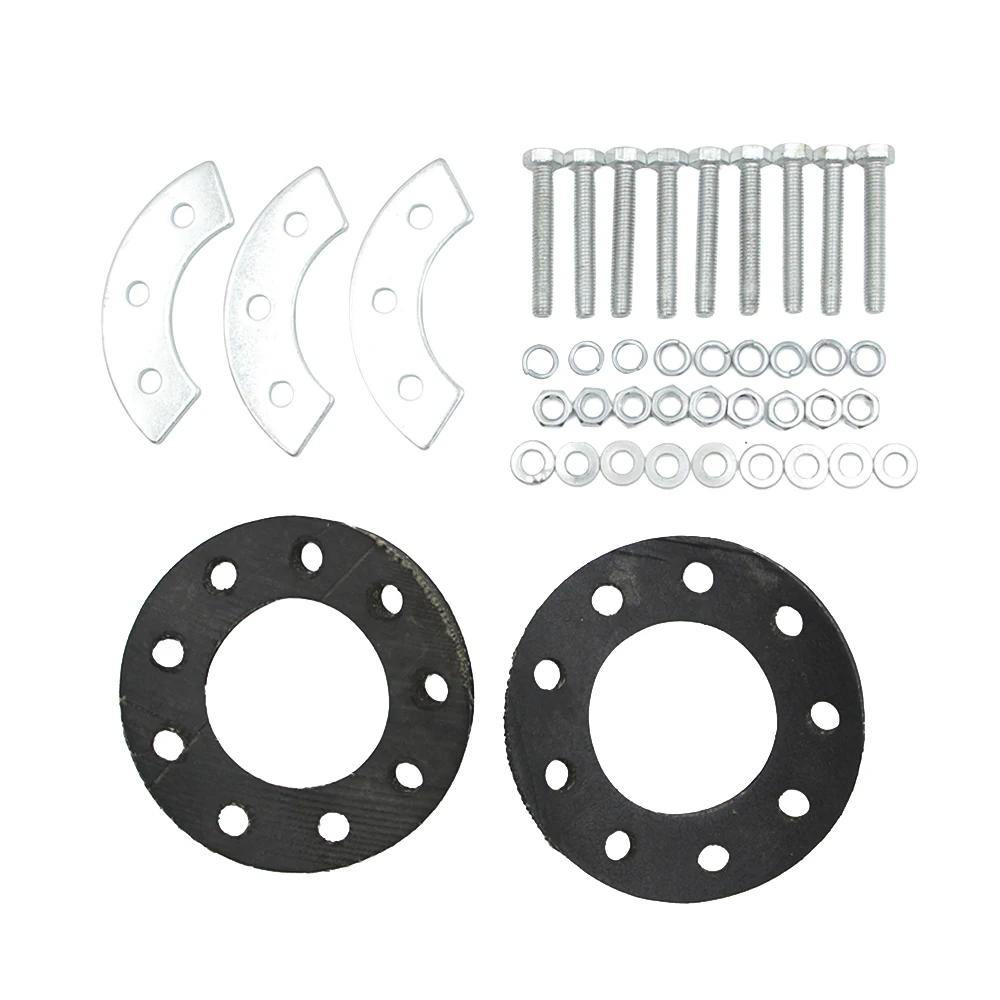 Rear Sprocket Mount Kit Aluminium Alloy Backing Plate Reinforced Washer For 49cc 66cc 80cc Engine Motorised Bicycle Bike Parts