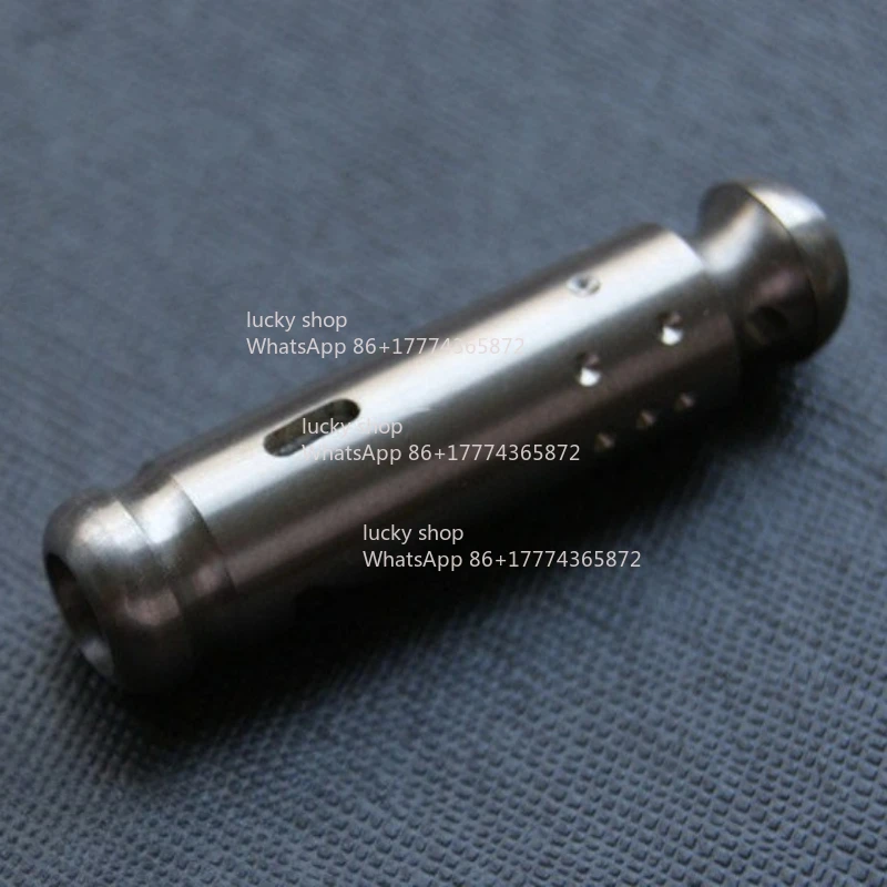 Outdoor Titanium Whistle High Decibel Metal Whistle