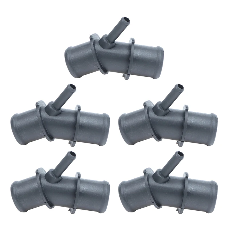 Upper Radiator Coolant Hose Connector 16057-36011 Replace Parts For RAV4 2009-2012 (2.5L L4-Gas Base, Limited, Sport)