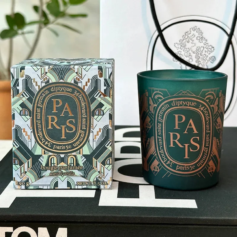 Diptyque Scented Candles 190g Romantic City Fragrance Aromatherapy