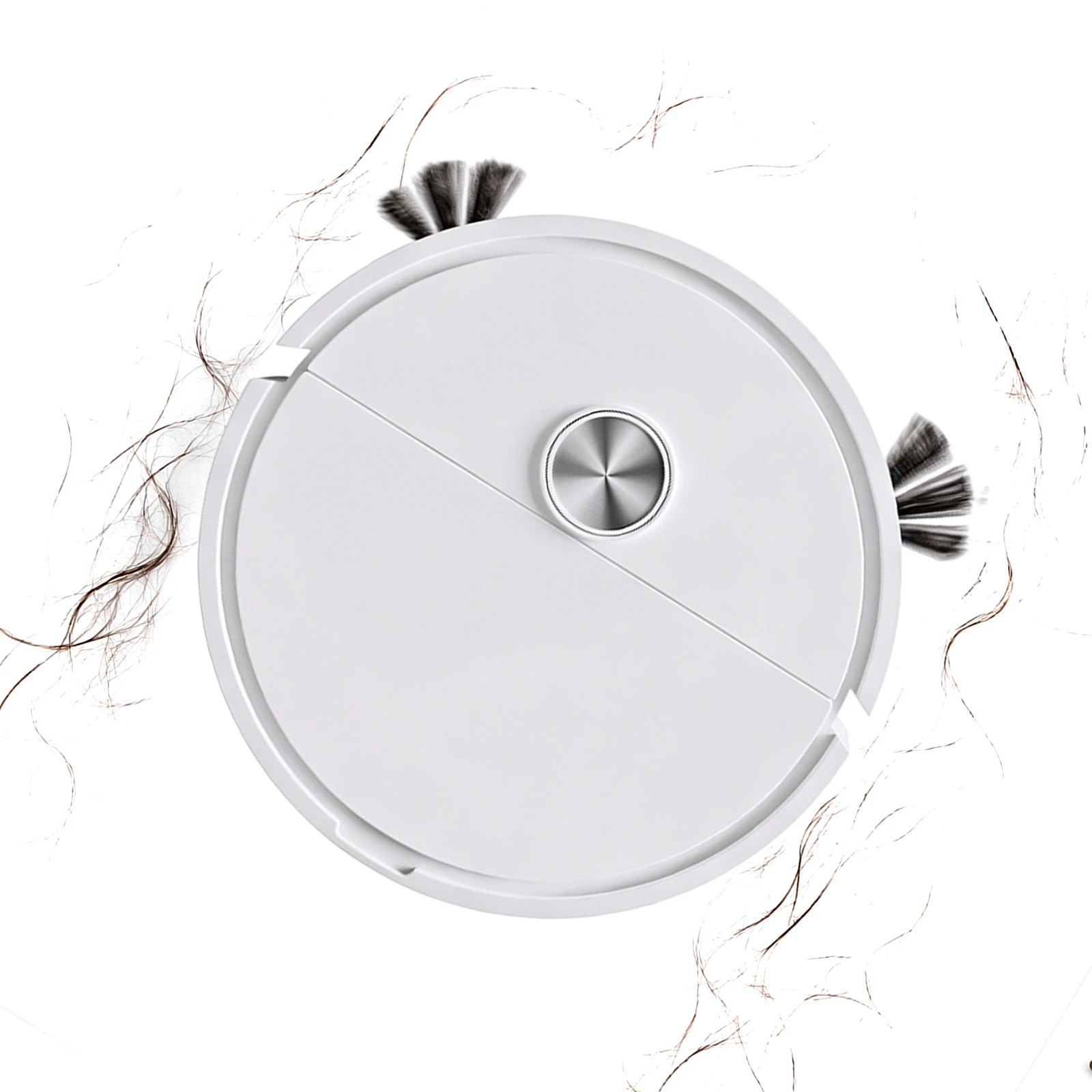 3 In 1 Intelligent Cleaning Robot Automatic Obstacle Avoidance Multi Function Sweeping Cleaners for Pet Hair&Hard Floor&Carpet