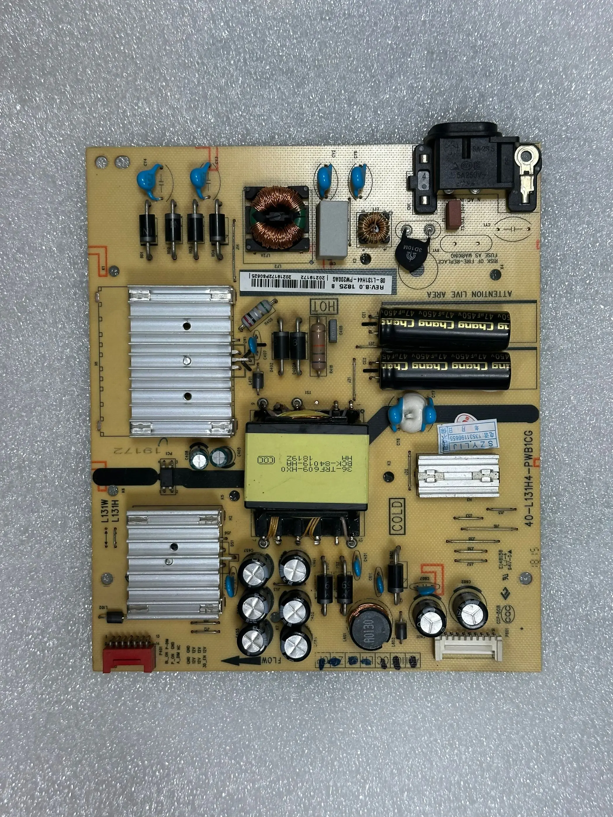 

Original 40-L131H4-PWB1CG 08-L131H44-PW200AG