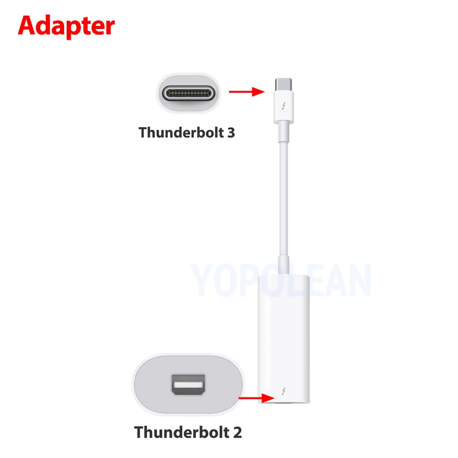 Apple Thunderbolt3-Thunderbolt2アダプタA1790 Apple Thunderbolt3-Thunderbolt2アダプタA1790 【公式通販】