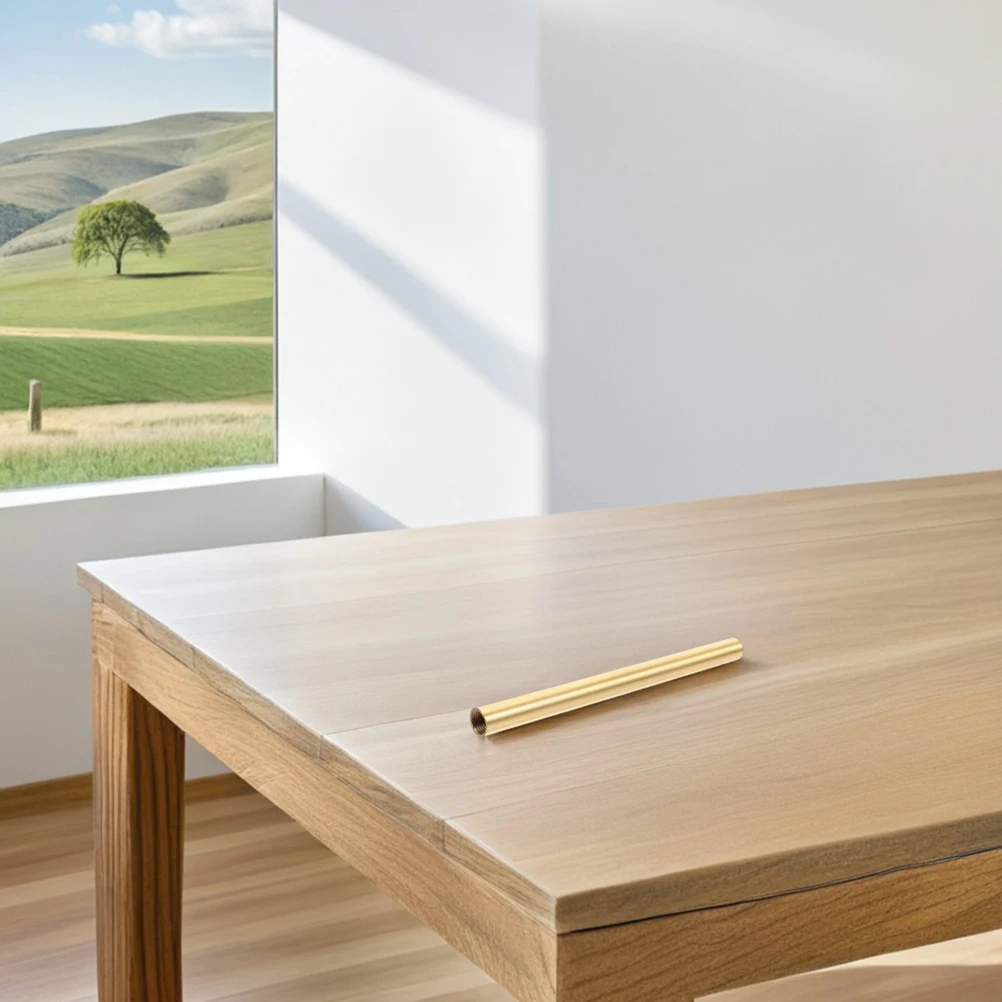 

Wall Lamp Straight Pipe Accessories Making Supplies Heavy Duty Rod Copper Diy Parts Camping Hardware