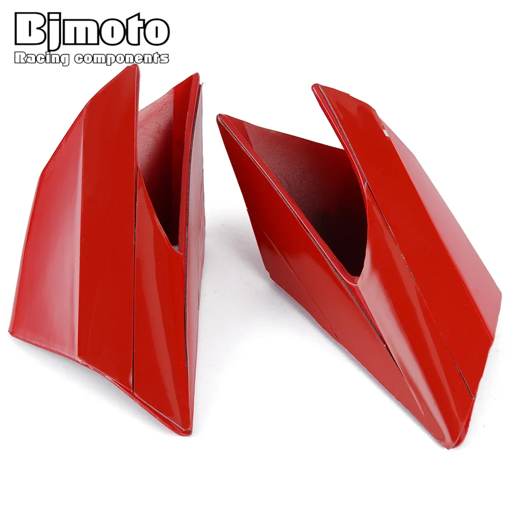 Dành Cho Xe Honda CBR650R 2019-2021 Xe Máy Trước Fairing Khí Động Học Cánh Phụ Bên Tha Hồ Trang Trí Năng Động Cánh Bộ Miếng Dán