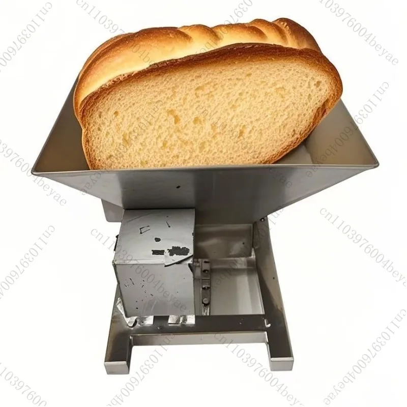 High Efficiency Orange Apple Crusher Machine Food Processor Bread Toast Crushing Machine Electric Food Crusher Machine