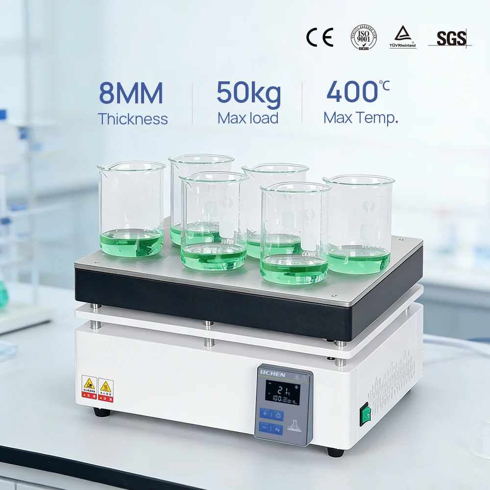 High Quality RT 50-400℃ Large   Heating Plate Laboratory Equipment for Scientific Research Experiment