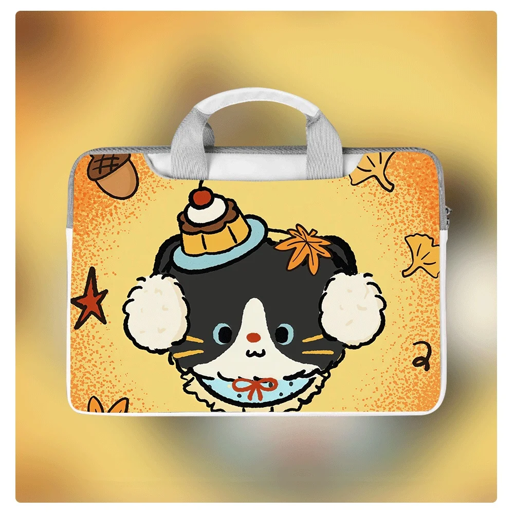 

Animal Print Portable Laptop Case Briefcase for 12 13 14 15.6 16 Inch Brand New MacBook Pro Max Portable Laptop Bag Holiday Gift