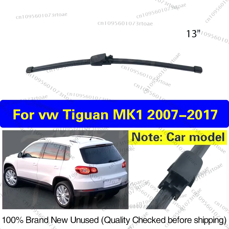 

Car Wiper 13" Rear Wiper Blade For VW Tiguan MK1 2007 - 2017 Windshield Windscreen Rear Window Car Accessories