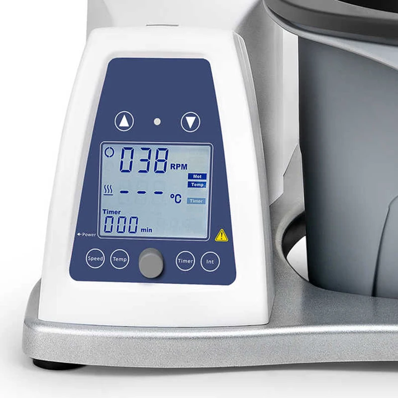 RE100-Pro Lab المبخر الدوار الرقمي OEM معدات التبخر المذيبات الفعالة مع شاشة LCD سعر المصنع الجديد