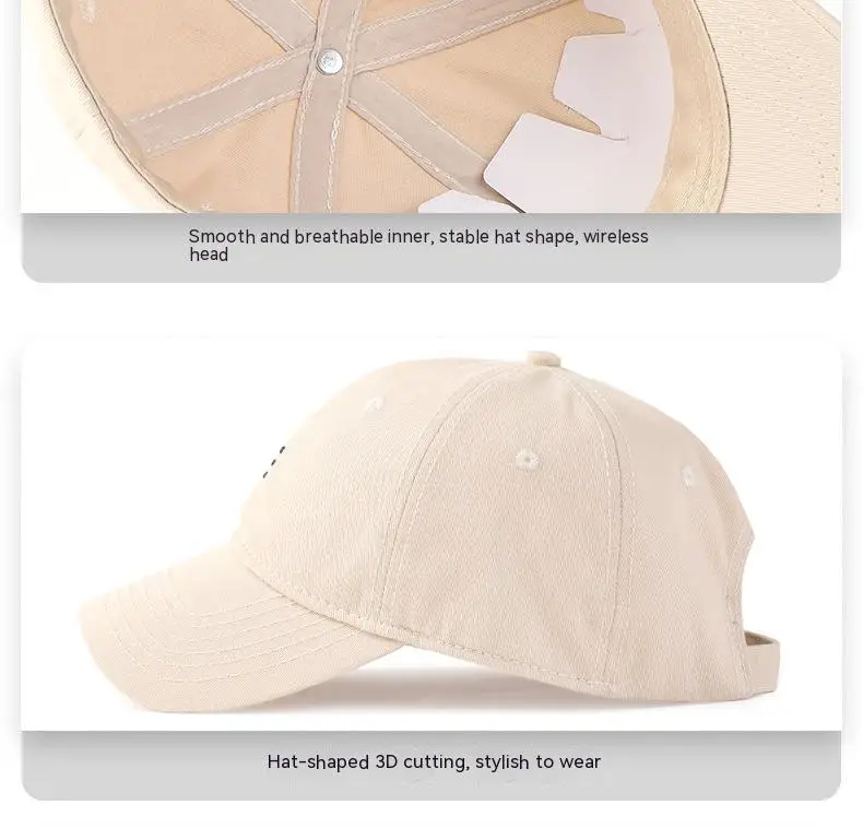 Overs ize Big Head Man Plus Size Baseball Cap Frühling Sommer dünne Stoff Mesh Sonnenhut männlich Snapback m 55-59cm l 60-64cm – Detail 9