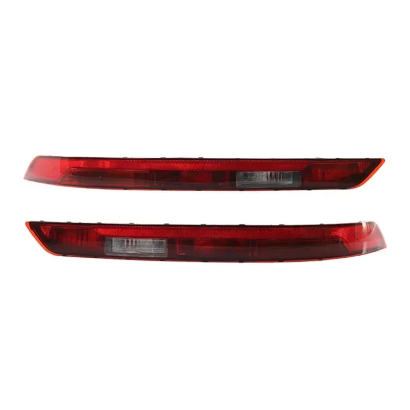 Rear Bar Light for 18-21 Audi Q5 US Version Rear Bumper Tail Light European Version Brake Light Reflective LED