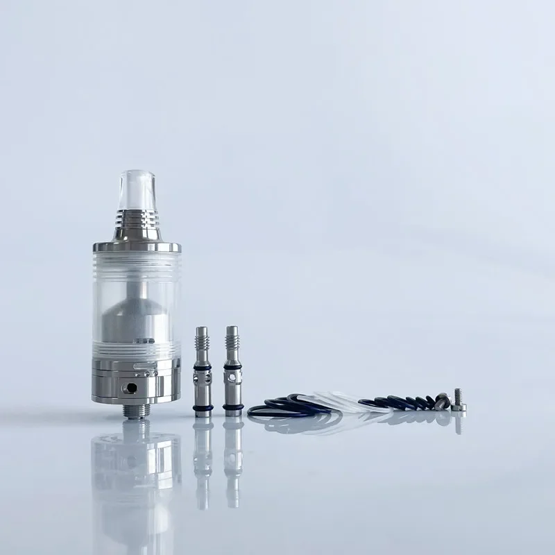 2025 جودة عالية BY-kA V.9 V9 MTL RTA رذاذ خزان قابل لإعادة البناء 3.5 مللي/5 مللي 22 مللي متر نمط خزان Vape بواسطة Rekavape Supply