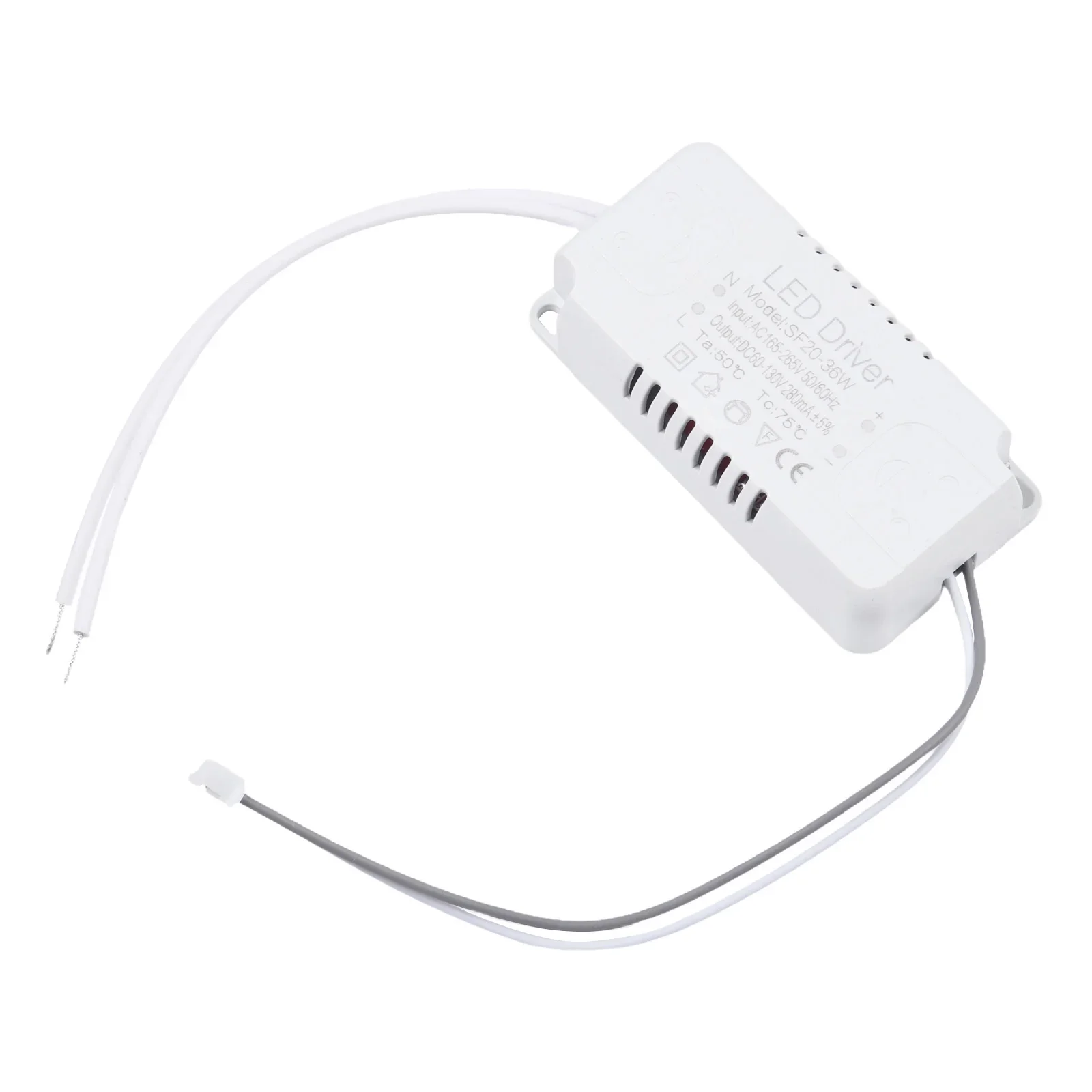 Adapter LED Driver Strip Light Transformer 240-300mA 40-60W 60-80W AC165-265V For LED Ceiling Light High Quality