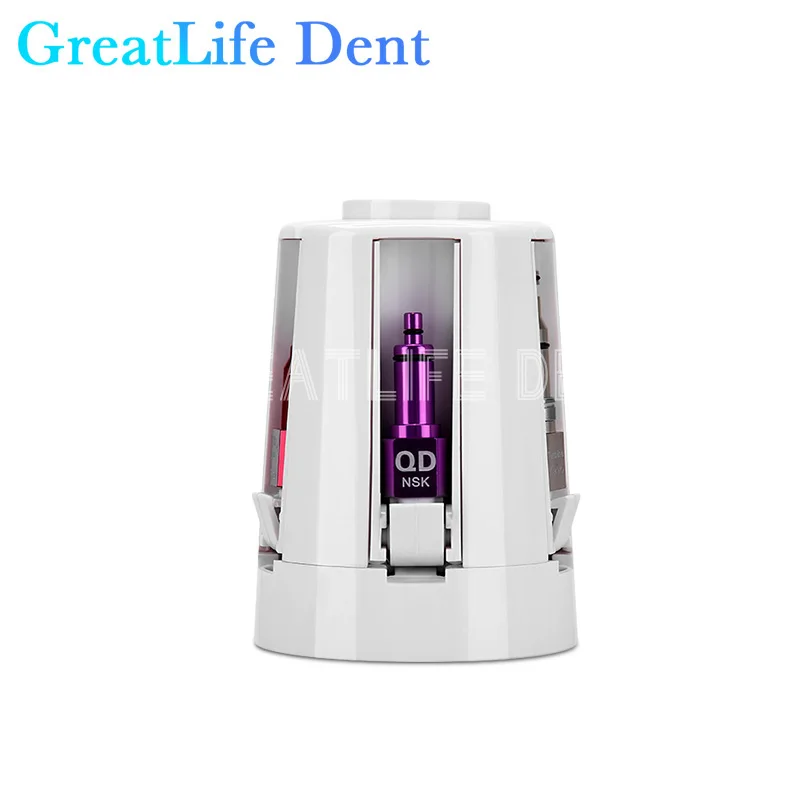 GreatLife Dent Portable Maintenance Tools Dental Handpiece Cleaning Oil Lubricator with 5 Style Connector