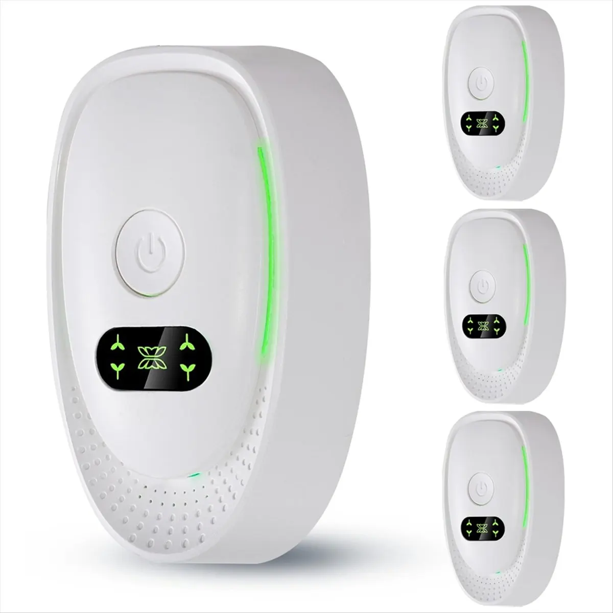 *HOPE Plug-in Air Purifier ,Negative Air Ionizer for Home,Air Freshener Odor Reducer for Home From Pets Kitchen Odor Eu Plug