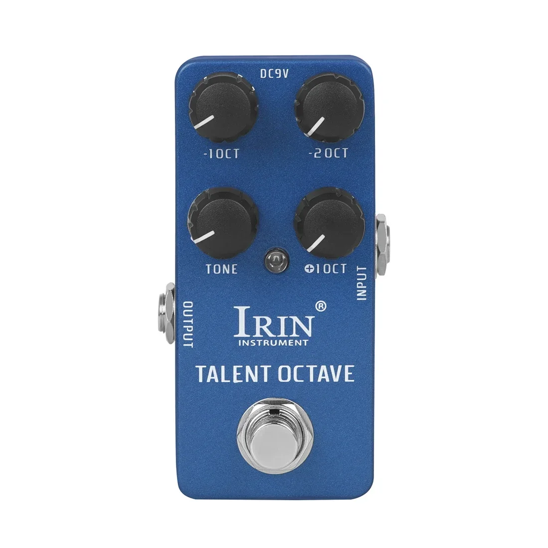 IRIN RS-19 Talent Octave Electric Guitar Pedal 3 Separate Sounds Effect True Bypass Metal Shell Guitar Parts & Accessories