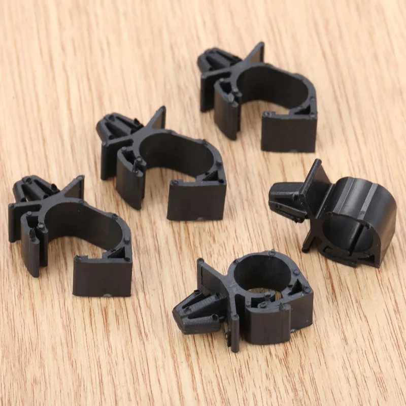 

10Pcs Car Wire Harness Closure for All Car Car Route Fixed Clips Well Pipe Tie Wrap Cable Clamp car accessories interior