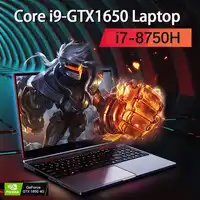 YSJMNPC Gaming Laptop Computer Intel Core i7-8750H GTX1650 4G 16.1