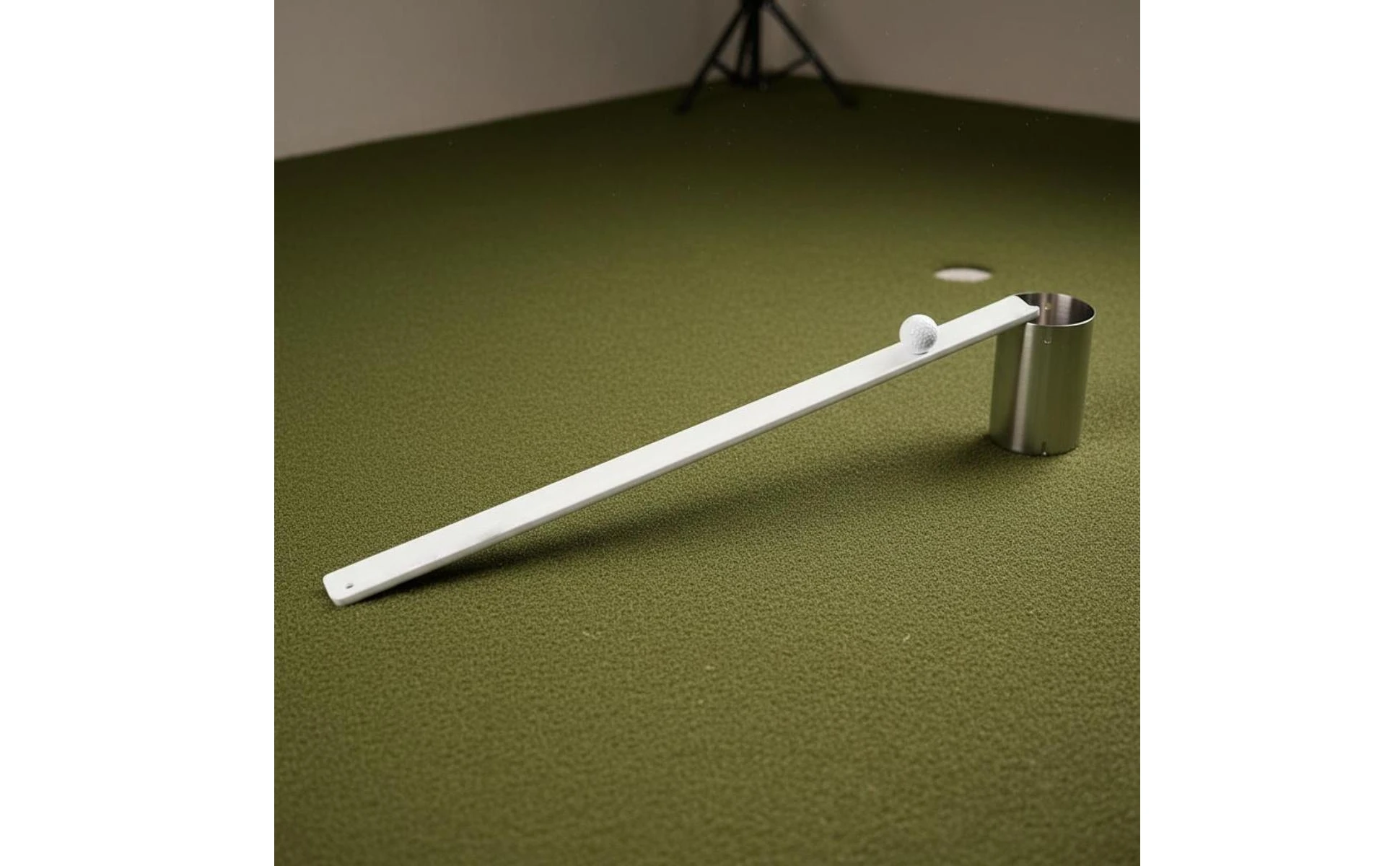 Golf Green Velocity Meter Metal Putting Green Velocity Tester Golf Putting Aid Sturdy Sports Equipment Portable Golf Green Velocity Meter Metal Putting Green Velocity Tester Golf Putting Aid Sturdy Sports Equipment Portable