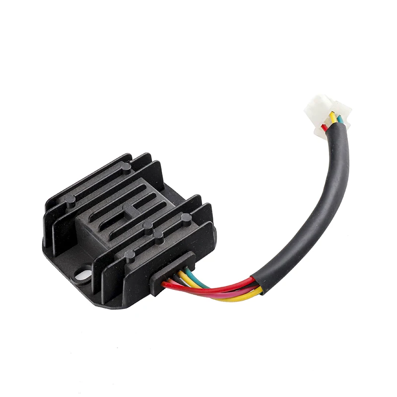 Motorcycle Boat Scooter 4-wire 5-wire rectifier 12V Voltage Regulator Rectifier for  ATV GY6 50 150cc