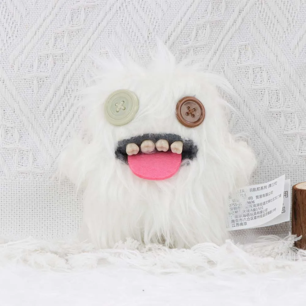 Fuggler Hässlich-Süßes Monster-Plüschtier, 4 Zoll Sammlerstück, Lustiges Haariges Alien-Kuscheltier als Geschenk für Fans – Detail 19