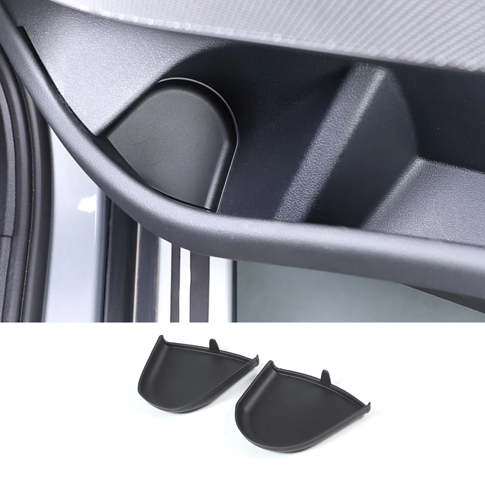 

TPE Front Door Storage Box Car Inner Door Organizer Tray Water Cup Holder For BMW X5 G05 2019-2023 Auto Interior Accessories