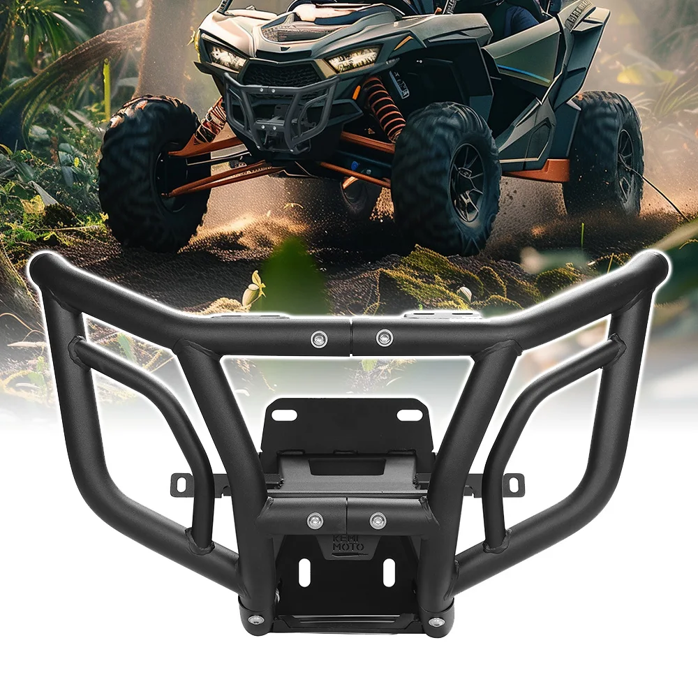 Front Bumper w/ Spotlight Mount For Can-am Maverick X3 Max R RR 4x4 XDS XRS DS RS Turbo DPS 900 HO 2/4 Doors 2017+ 715002878