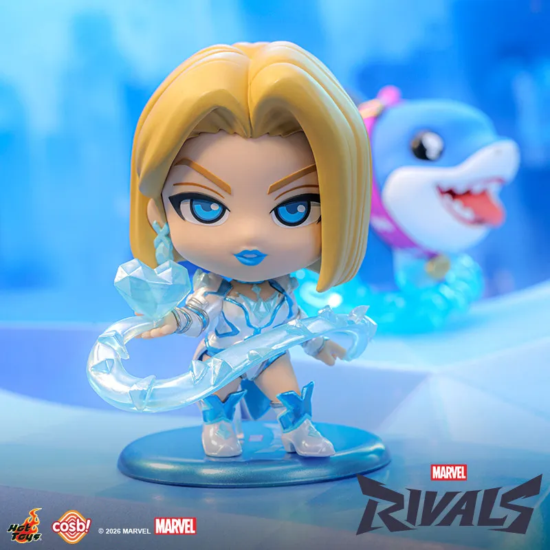 Hot Toys Cosbi Collection Marvel Rivals Series Blind Box Anime