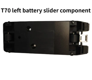 Accesorios para drones agrícolas para DJI Agras T70P T70, componente deslizante de batería izquierda, protección, piezas de reparación de UAV