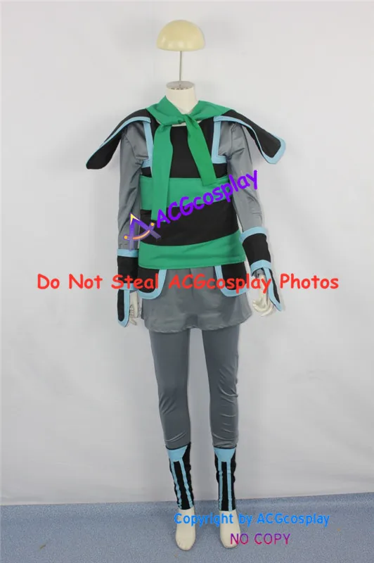 Kingdom Hearts 2 Mulan Cosplay Costume acgcosplay costume