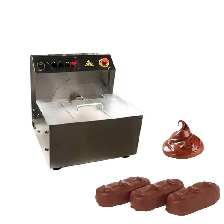 معالجة الكاكاو التجارية الصغيرة انتشار آلة صنع الشوكولاتة البيضاء والداكنة آلة تذوب آلة تقسية الشوكولاتة #3