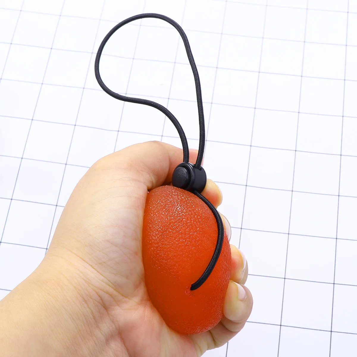 

3 pcs Massage Balls Fitness Equipments TPR Material String Exercise Strengthen Hands Fingers Wrists Relieve Stress