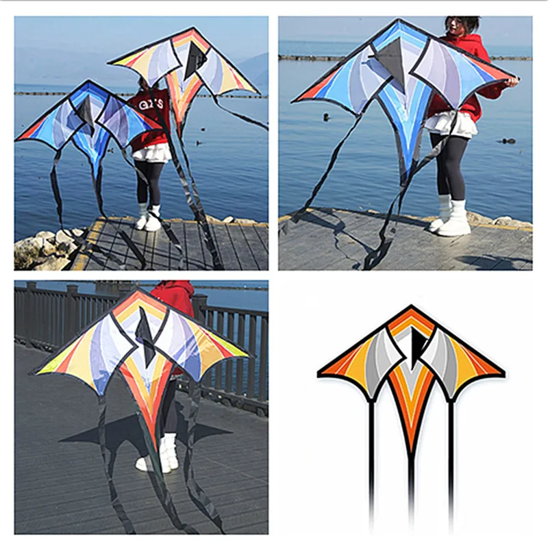 Palas voladoras gigantes para juegos al aire libre, cometas voladoras coloridas, escudo para windsurf, cometa divertida al aire libre, paracaídas de Águila