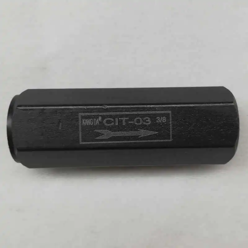 Suitable for Hydraulic Tube Check Valve CIT-03 PT3/8 Thread