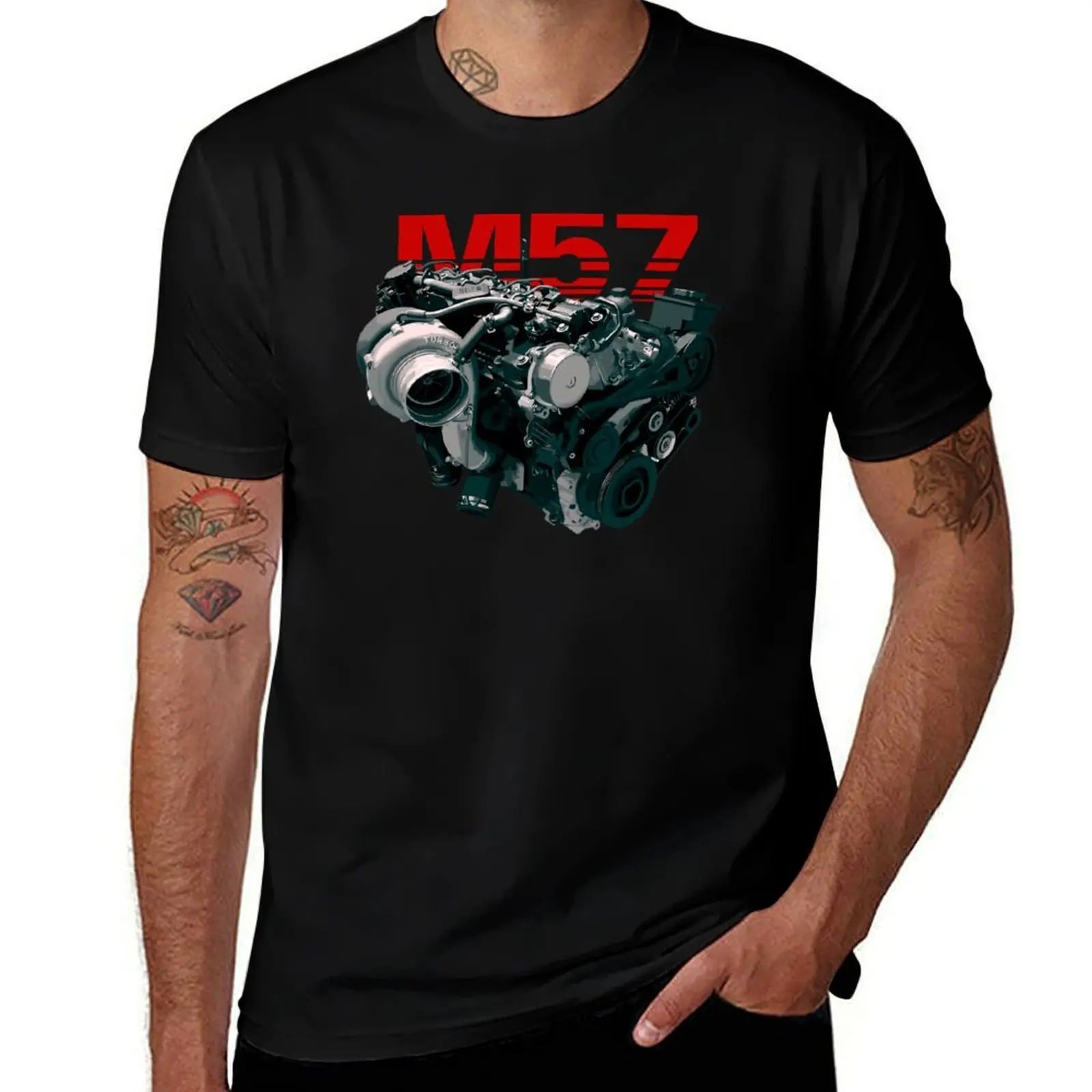

man shirts for tshirt man men t t M57 man for shirt casual Engine T-Shirt