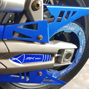 Übertragungsgürtel-Schutzabdeckung, Aluminium-CNC, Motorradzubehör, Kymco AK550, AK 550, 2017-2023, 2020, 2021, 2022 8 Hauptverkäufe AK 550 Correia - №5